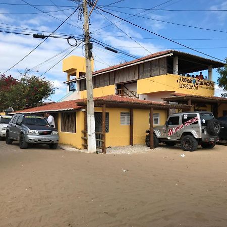 Pousada O Mineiro Central Galinhos Bagian luar foto