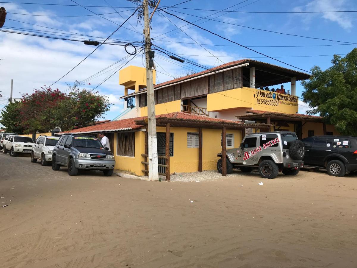 Pousada O Mineiro Central Galinhos Bagian luar foto